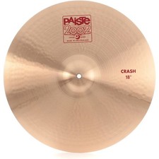 Paiste 18" 2002 Crash Cymbal