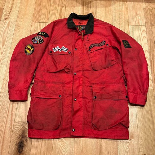 Belstaff 70s nylon motorcycle - belstaff,