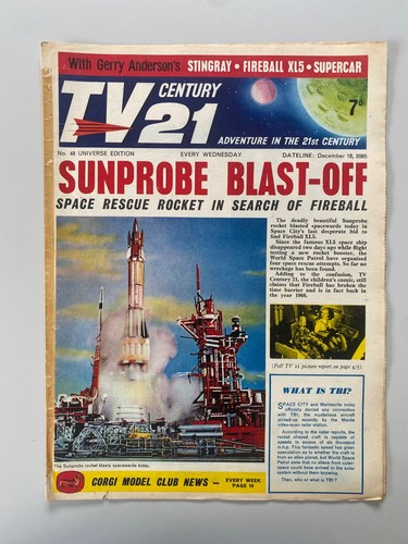 Century comic 48 - tv,