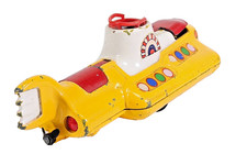 Corgi The Beatles Yellow Color