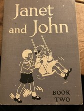 Wv11 Janet and John book 2 1949 Mabel O’Donnell Rona Munro illustrated Hoopes  