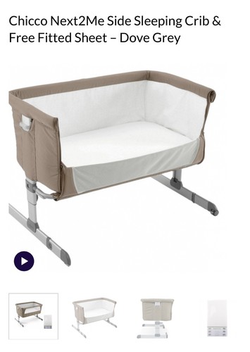 Chicco next2me crib - crib, extra