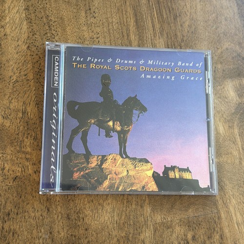 Amazing grace pipes - &, drums