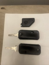 BMW GENUINE LEATHER KEY