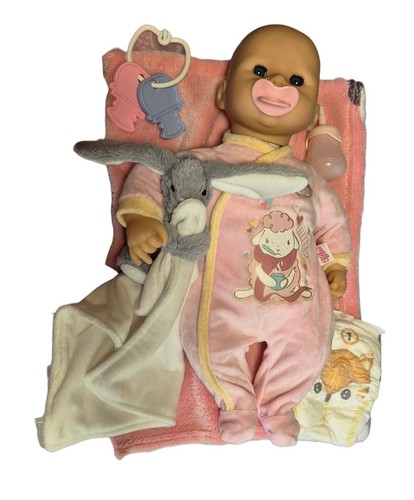 Baby annabell doll with