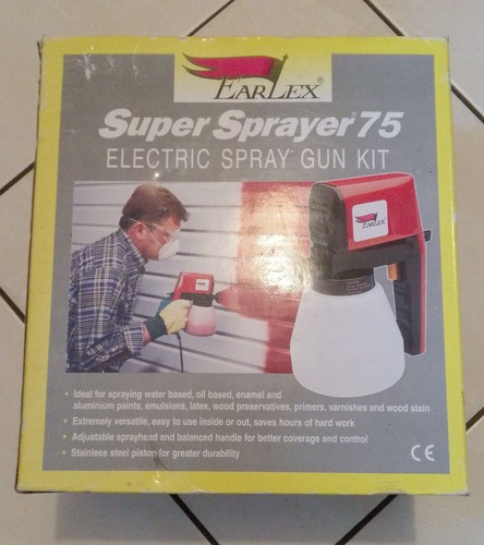 Earlex superaprayer - earlex,