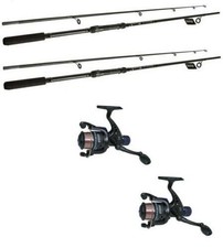 2 X Carp Stalker Fishing Rods