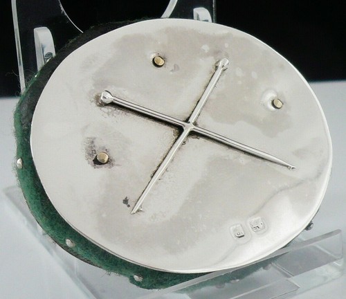 Sterling silver pin cushion - sterling,