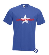 Chopper bike Retro 70's Tshirt