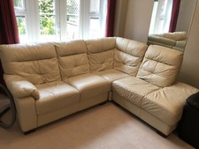 Leather Corner Sofa