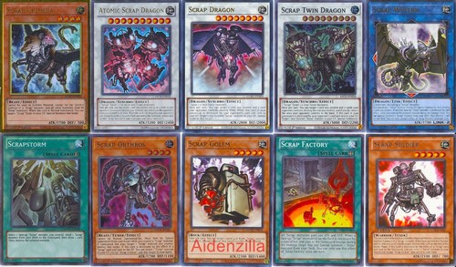 Yugioh scrap deck - yugioh,
