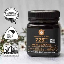 - MGO 725+ Manuka Honey Monofloral 100% Pure New Zealand Honey 250g 10/2026