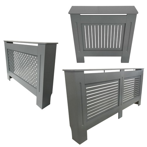 Radiator cover grey - radiator,