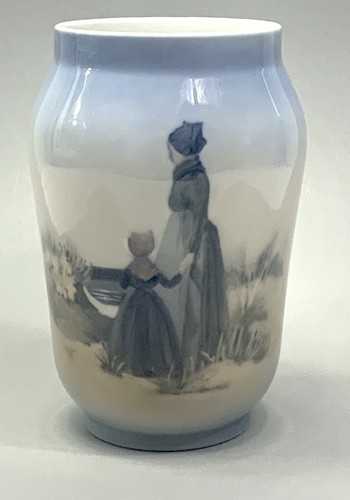 Rare royal copenhagen vase - copenhagen,