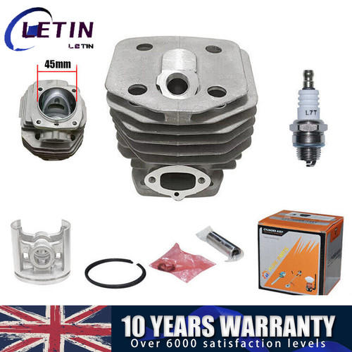 Cylinder piston spark - piston, for