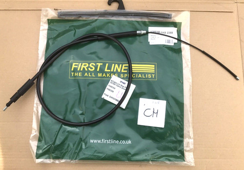 Handbrake cable for - cable, citroen
