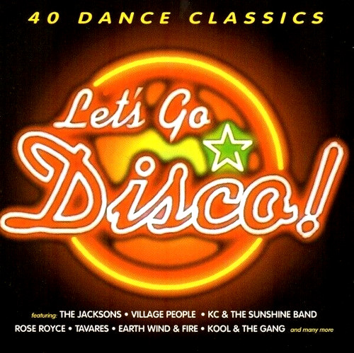 Lets disco x cds - go,