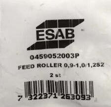 ESAB MIG WELDER WIRE FEED ROLLER MUREX, TECARC,OERLIKON, MILLER 0.9-1.0/1,2S2
