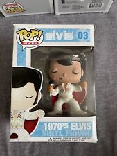 Funko Pop Vinyl Figure - 1970's Elvis #03