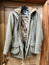 Barbour Tweed Ladies Field Coat