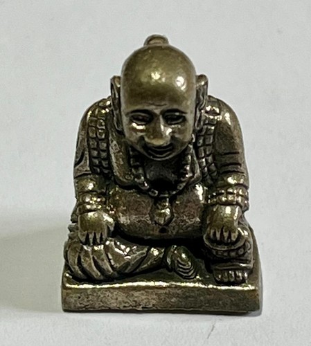 Happy buddha pendant amulet - happy,