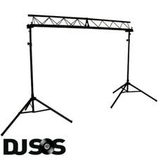 QTX LGP2 - Triangle Lighting Truss Tripod Stand System 3M DJ Party Disco Kit NEW