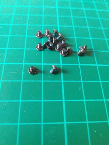 Laptop screws various sizes - -,