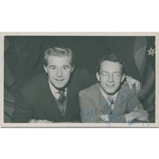Morecambe & Wise Signed