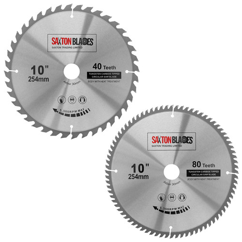 Saxton tct circular blade - ,