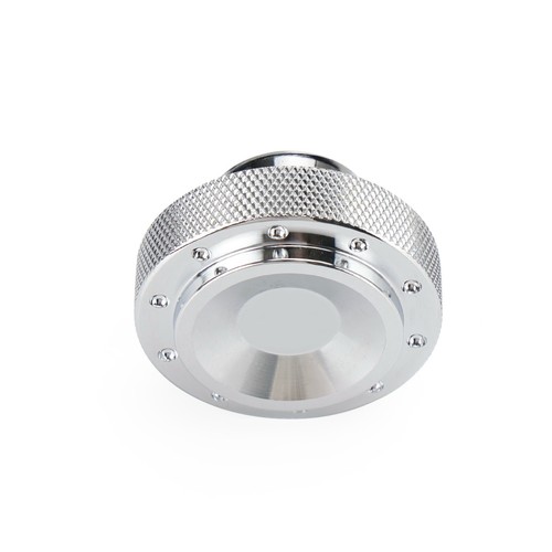 Billet oil filler cap silver - billet,