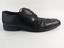 M & S Collezione Black Leather
