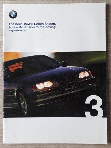 Bmw series saloon brochure - 3,