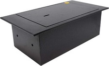 Yale black floor safe - safe,, easy