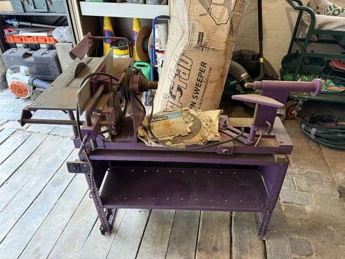 Used circular saw table - circular, 240v