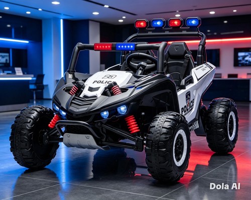 Kids 24v police electric - 24v,