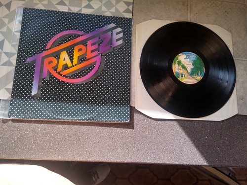 Trapeze 1975 lp - trapeze,
