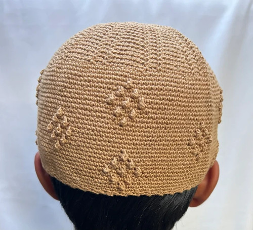 Mens boys knitted muslim - knitted,