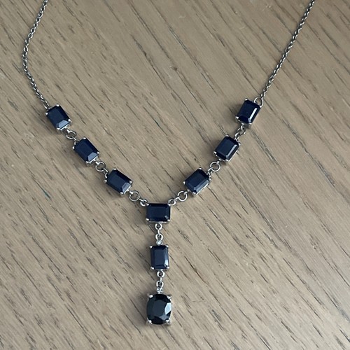 925 silver sapphire and - 925,