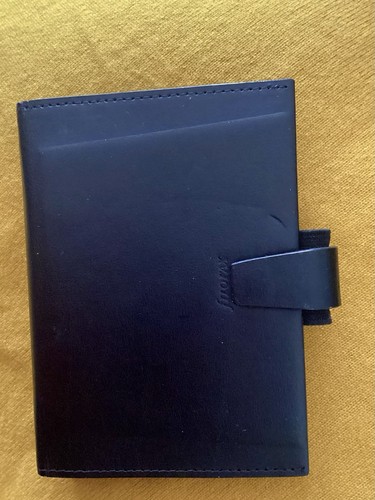 City pocket filofax black - pocket,