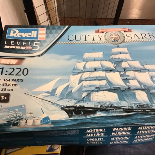 Revell cutty sark - sark, model