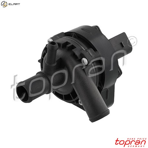 Auxiliary water pump cooling - water, (cooling