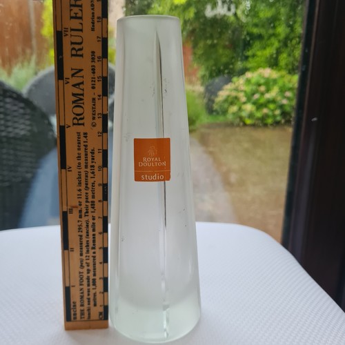 Royal doulton studio vase - studio,