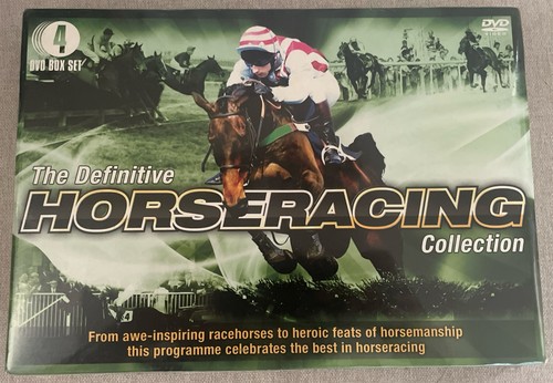 The definitive horse racing - the,