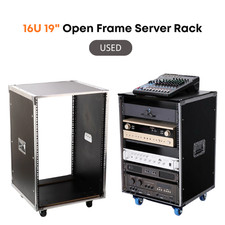 16U 19" Open Frame Server Rack