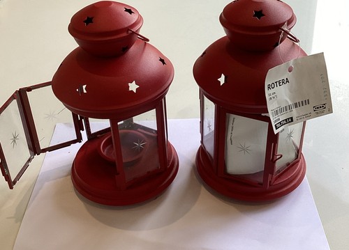 Ikea rotera red - red, tea