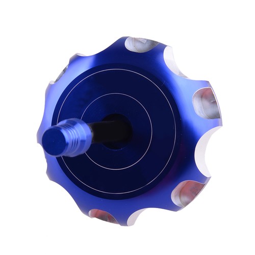 Cnc gas billet fuel tank - billet, cap