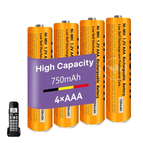750mah mh aaa - mh,