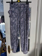 Ladies Cuffed Bottom Trousers Size 12 From Primark