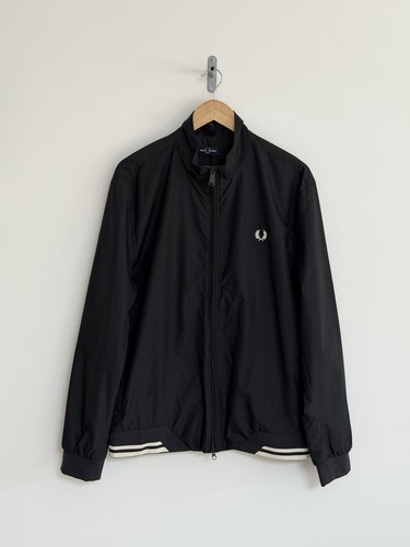 Fred perry black bentham - black,