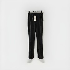 BNWT ZARA Black Faux Leather